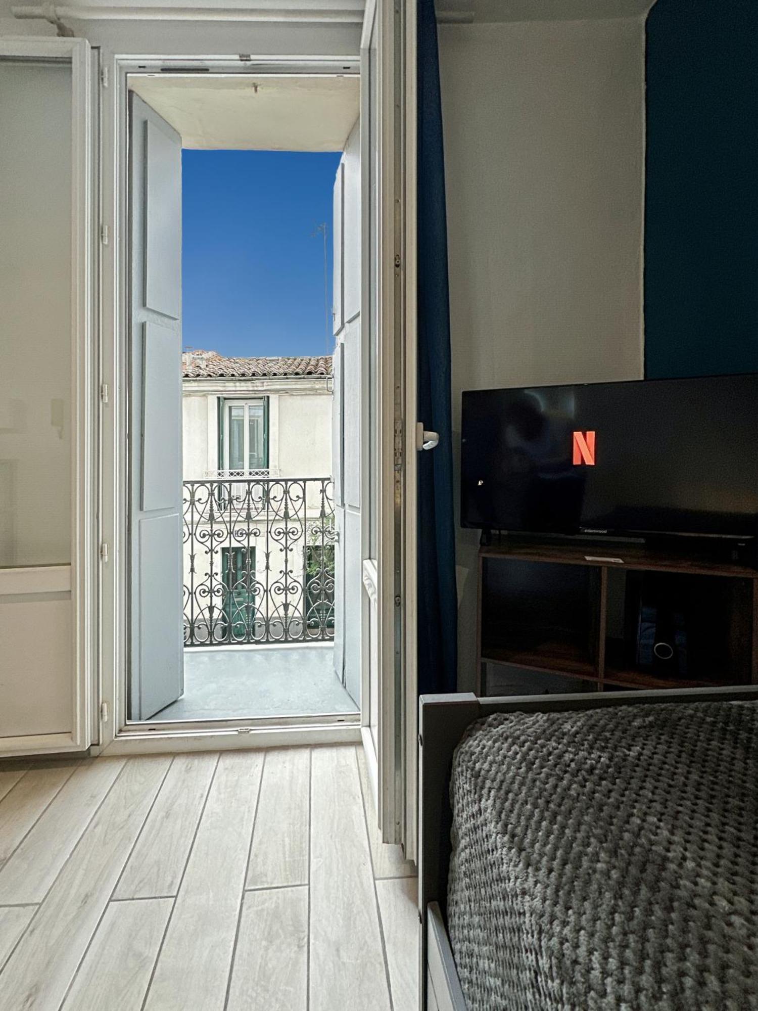 Appartement Entier Cosy Avec Balcon - Centre モンペリエ エクステリア 写真