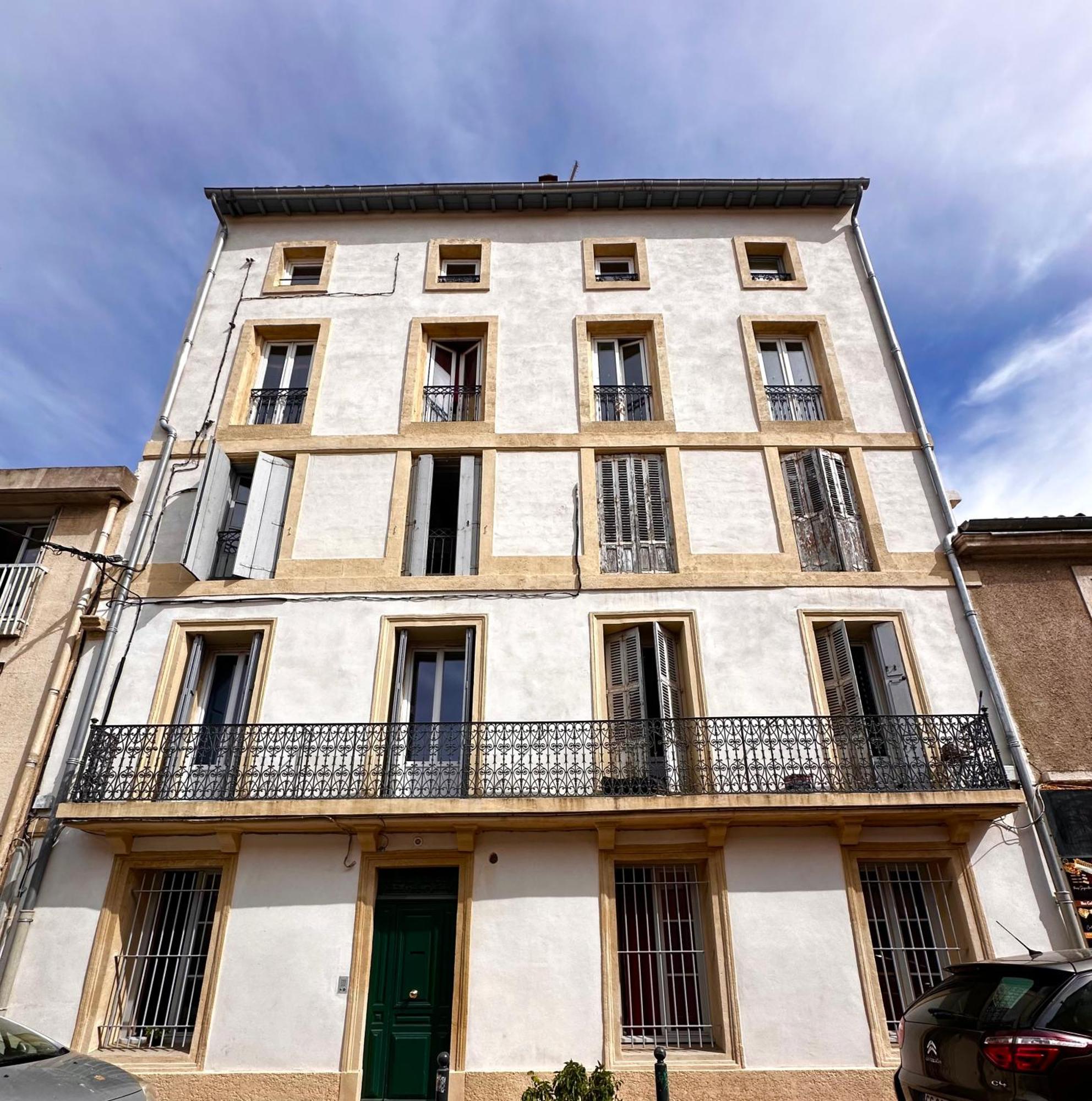 Appartement Entier Cosy Avec Balcon - Centre モンペリエ エクステリア 写真