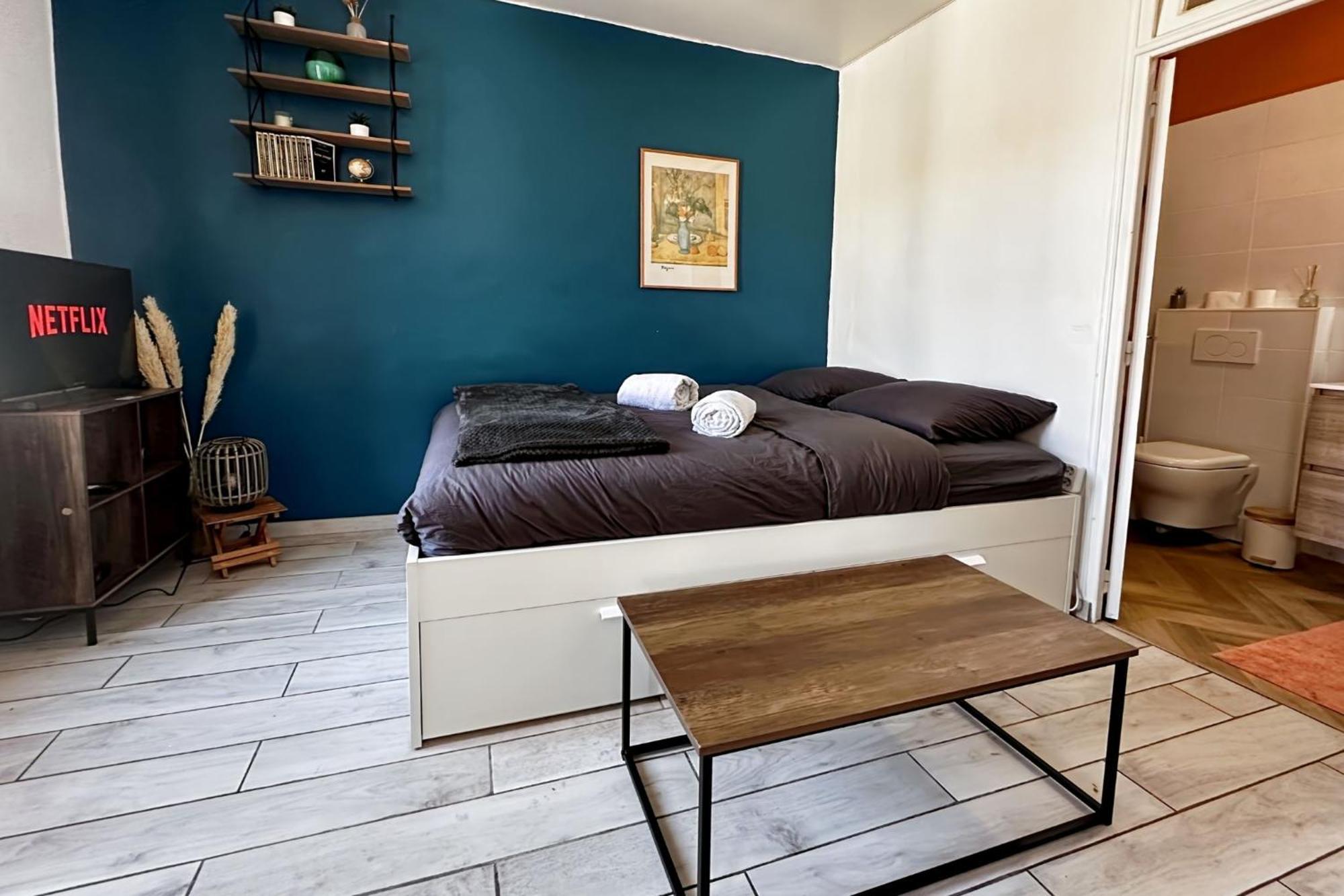 Appartement Entier Cosy Avec Balcon - Centre モンペリエ エクステリア 写真