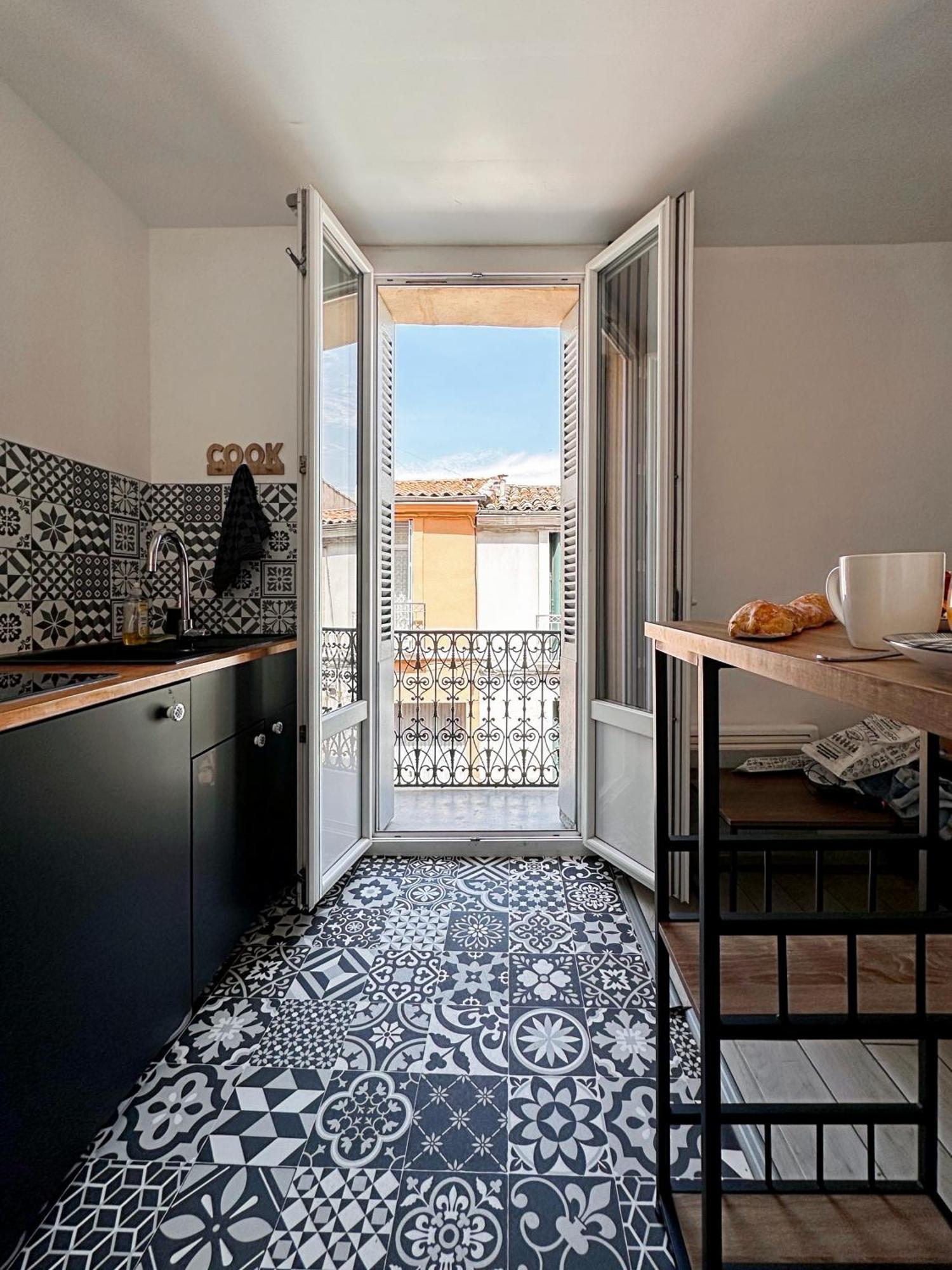 Appartement Entier Cosy Avec Balcon - Centre モンペリエ エクステリア 写真